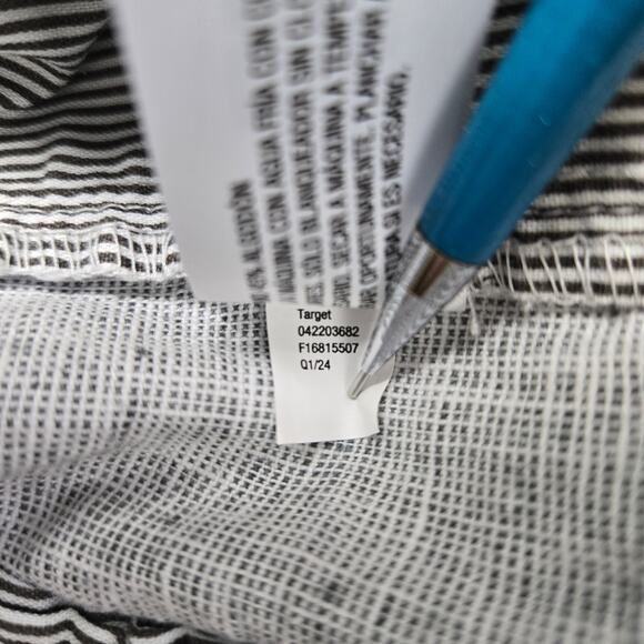 NWT Goodfellow Men's Linen Blend Shorts Gray Flat Front Every Wear Preppy sz 40 - Picture 10 of 10